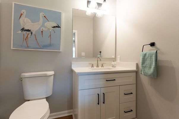 Bathroom, Interior