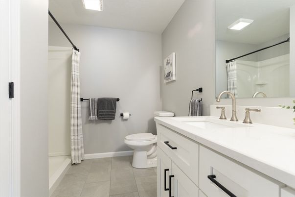 Bathroom, Interior