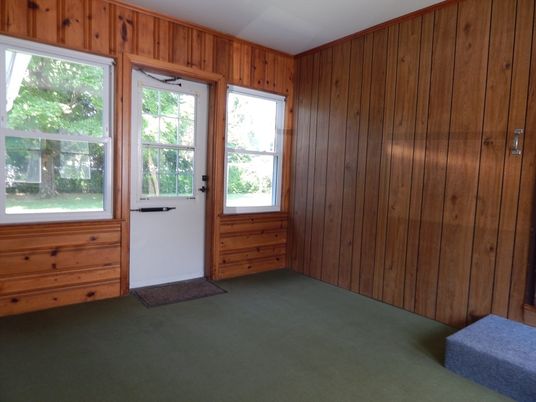 Empty room, Interior, Wooden Walls