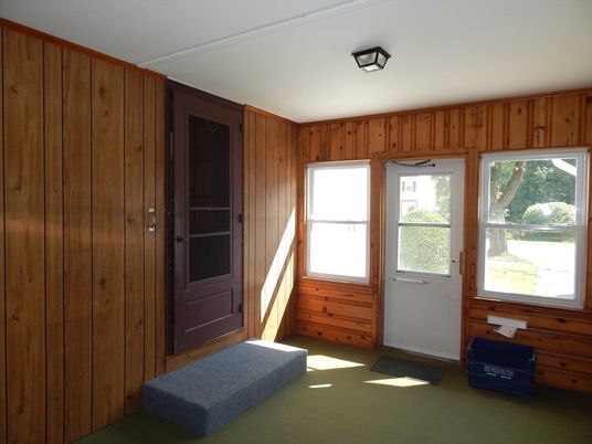 Empty room, Interior, Wooden Walls