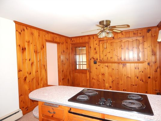 Interior, Kitchen, Wooden Walls