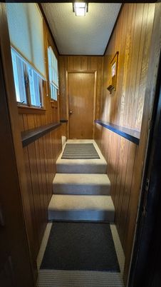 Interior, Wooden Walls