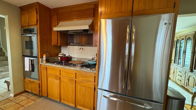 Interior, Kitchen, Stainless Steel Appliances