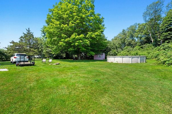 Backyard, Exterior, Pool