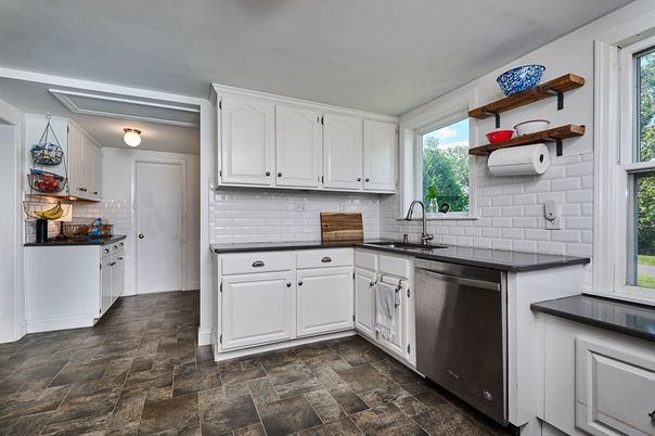 Interior, Kitchen, Stainless Steel Appliances