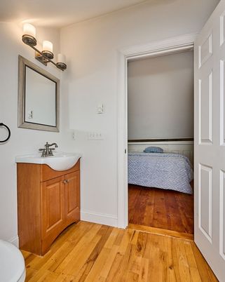 Bathroom, Bedroom, Interior, Wood Texture Flooring