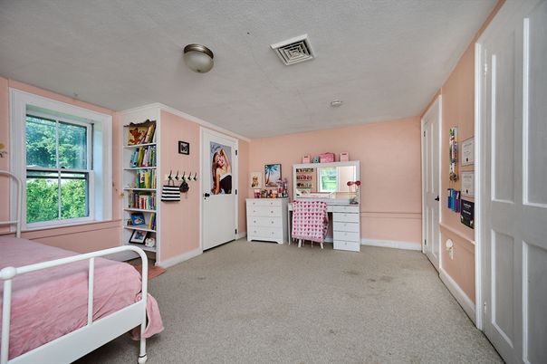 Bedroom, Home Office, Interior