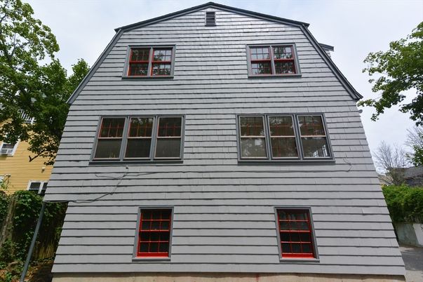 Exterior, Facade, Queen Anne Victorian