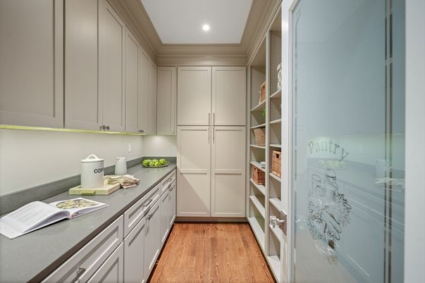 Interior, Recessed Lighting, Walk-in Closets, Wood Texture Flooring