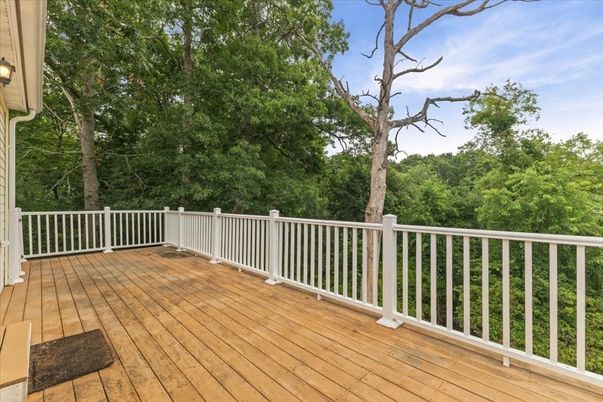 Exterior, Wood Texture Flooring