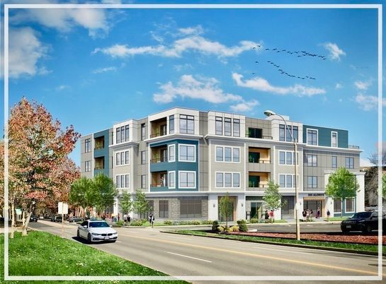 Exterior, Facade, Condo Building