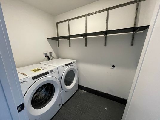 Interior, Washer