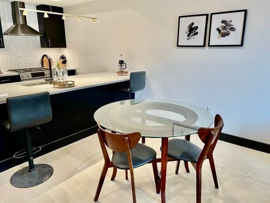 Dining room, Interior, Kitchen, Wood Texture Flooring
