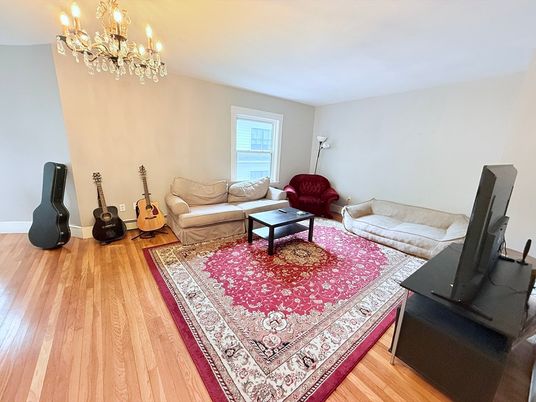Chandelier, Interior, Living room, Wood Texture Flooring