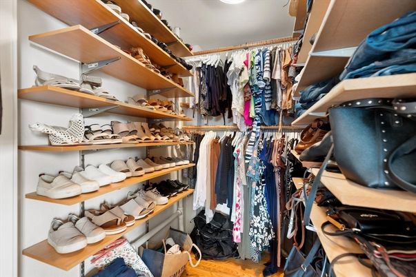 Interior, Walk-in Closets