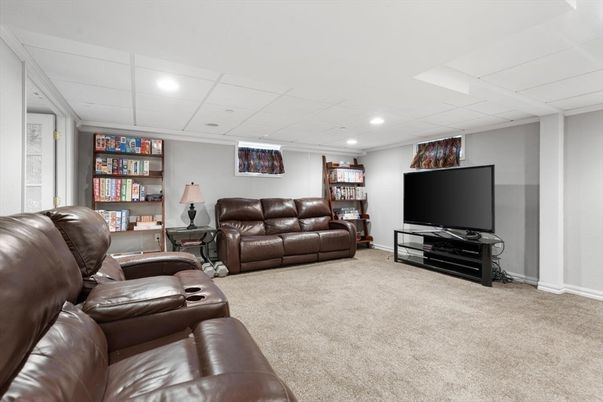 Home Theatre Room, Interior, Living room, Recessed Lighting