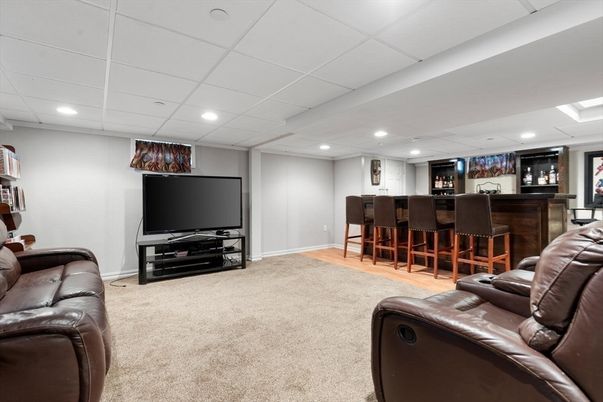 Home Theatre Room, Interior, Recessed Lighting, Theatre Room