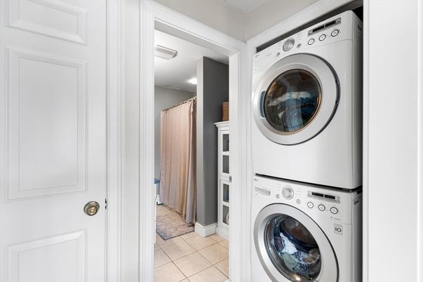 Interior, Utility Closets, Washer