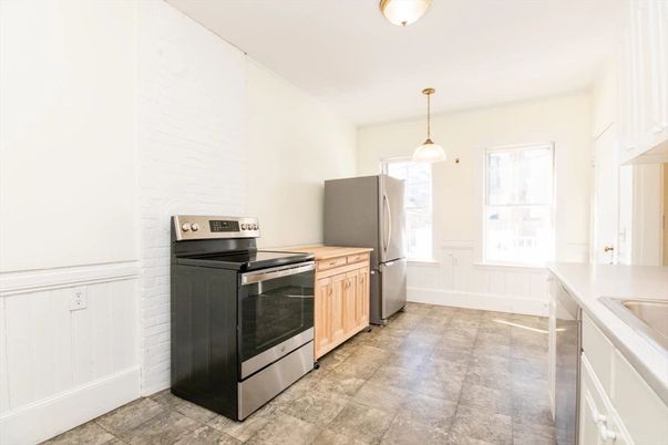 Interior, Kitchen, Pendant Lights