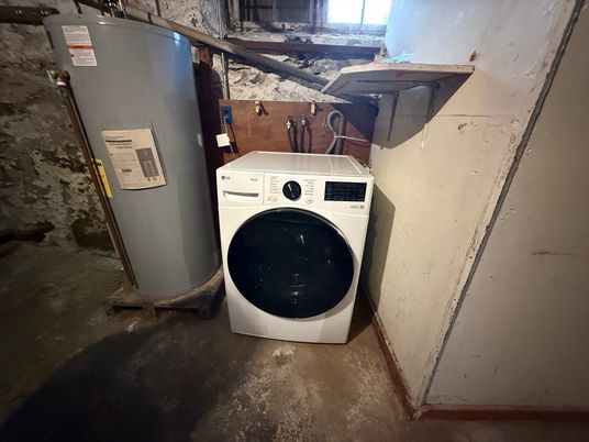 Interior, Utility Closets, Washer