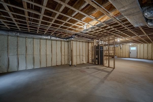 Interior, Wooden Beams