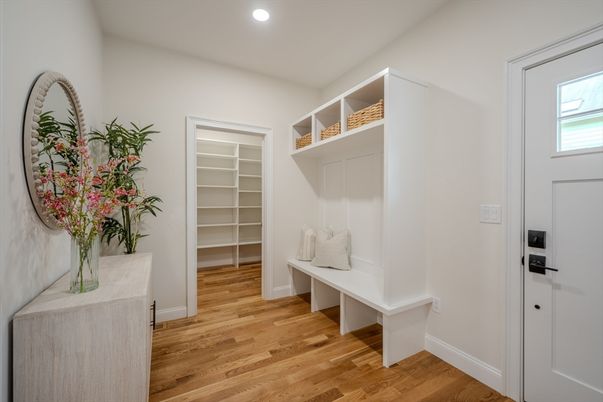 Interior, Recessed Lighting, Walk-in Closets, Wood Texture Flooring
