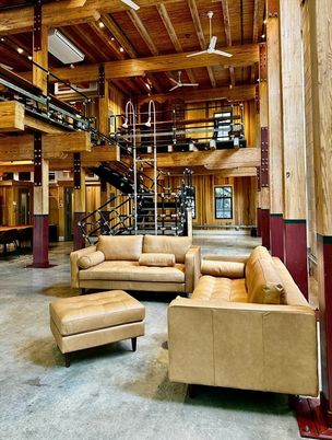 Interior, Living room, Recessed Lighting, Wooden Beams, Wooden Ceilings, Wooden Walls