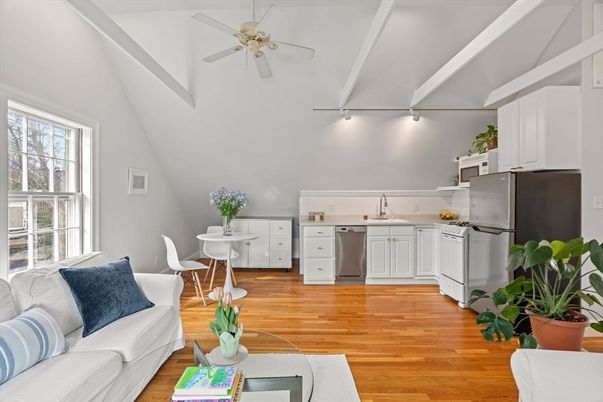 Dining room, Interior, Kitchen, Living room, Wood Texture Flooring