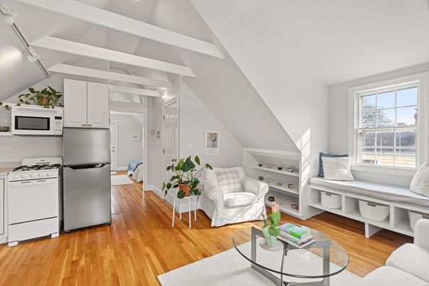 Interior, Kitchen, Living room, Wood Texture Flooring