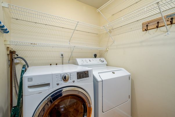 Interior, Utility Closets, Washer