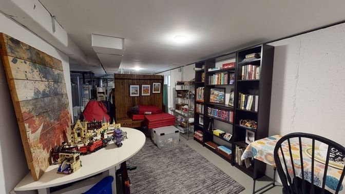Interior, Recessed Lighting, Wooden Walls