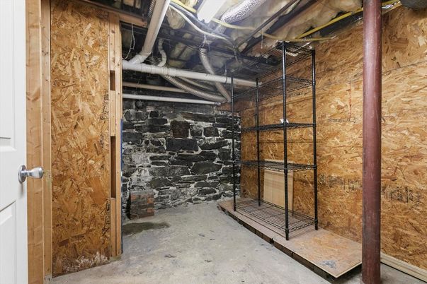 Interior, Stone Walls