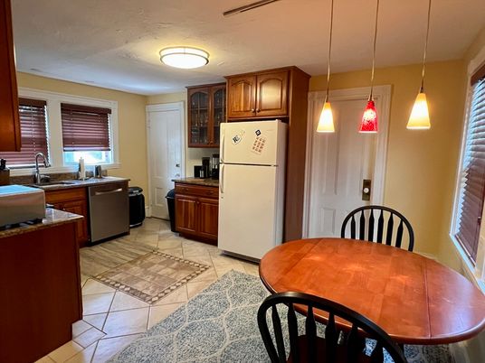 Dining room, Interior, Kitchen, Pendant Lights