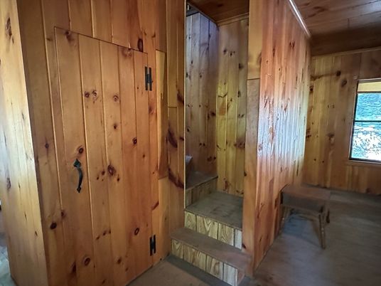 Interior, Sauna Room
