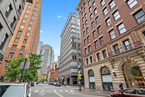 Exterior, Facade, Condo Building