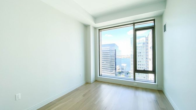 Empty room, Interior, Water, Wood Texture Flooring