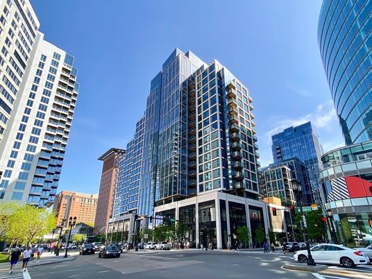Exterior, Facade, Highrise