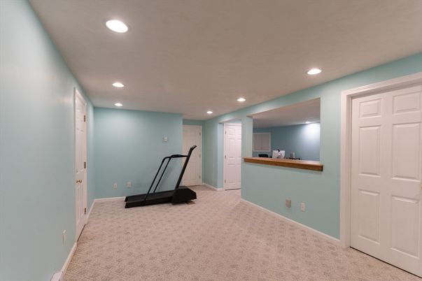 Interior, Recessed Lighting