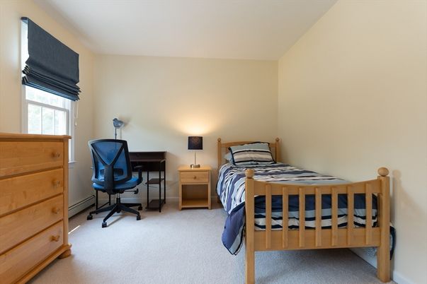 Bedroom, Home Office, Interior