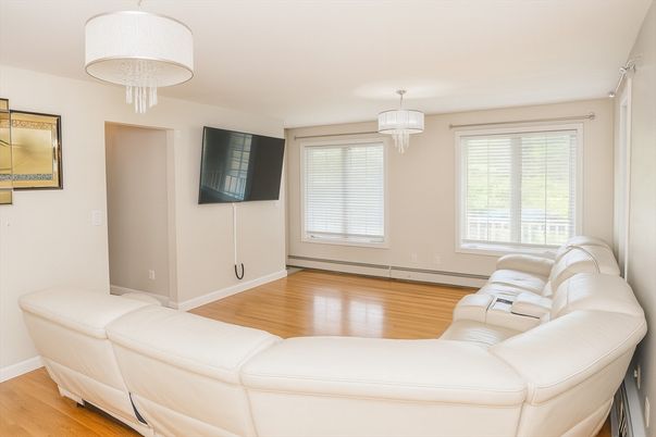 Chandelier, Interior, Living room, Wood Texture Flooring