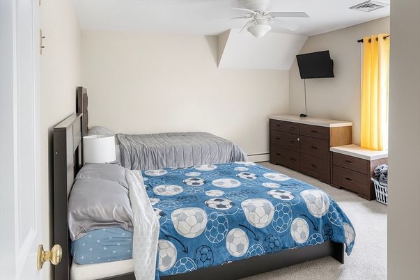 Bedroom, Interior