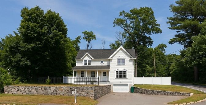 Attached, Backyard, Exterior, Facade, Farmhouse