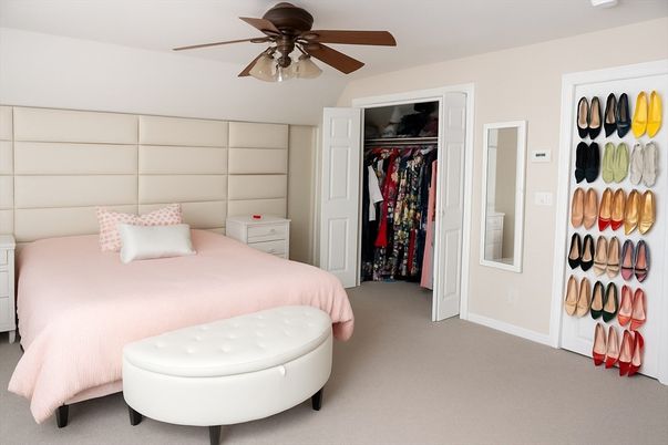 Bedroom, Interior