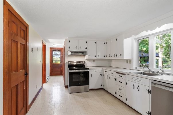 Interior, Kitchen, Stainless Steel Appliances