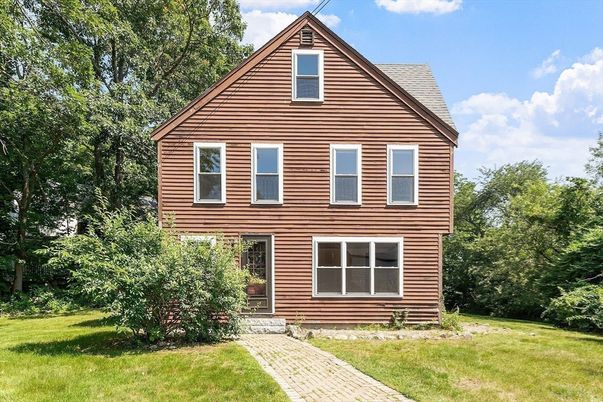 Backyard, Exterior, Facade, Georgian
