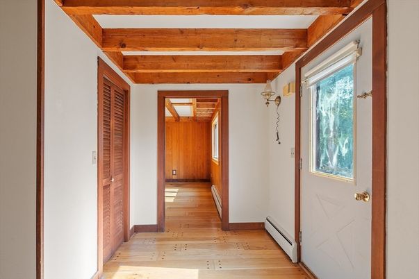 Interior, Wooden Beams, Wood Texture Flooring, Wooden Walls