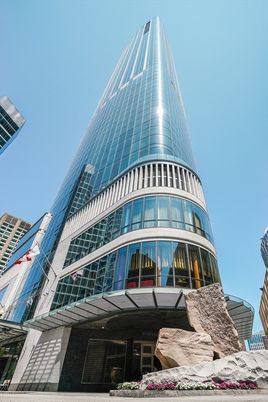 Exterior, Facade, Highrise