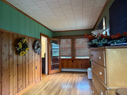 Interior, Wood Texture Flooring, Wooden Walls