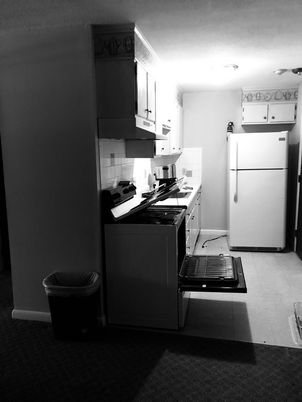 Interior, Kitchen