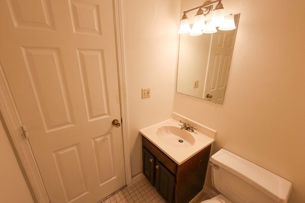 Bathroom, Interior